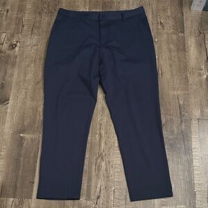 Rhone Commuter Navy Slim Fit Chino Pants